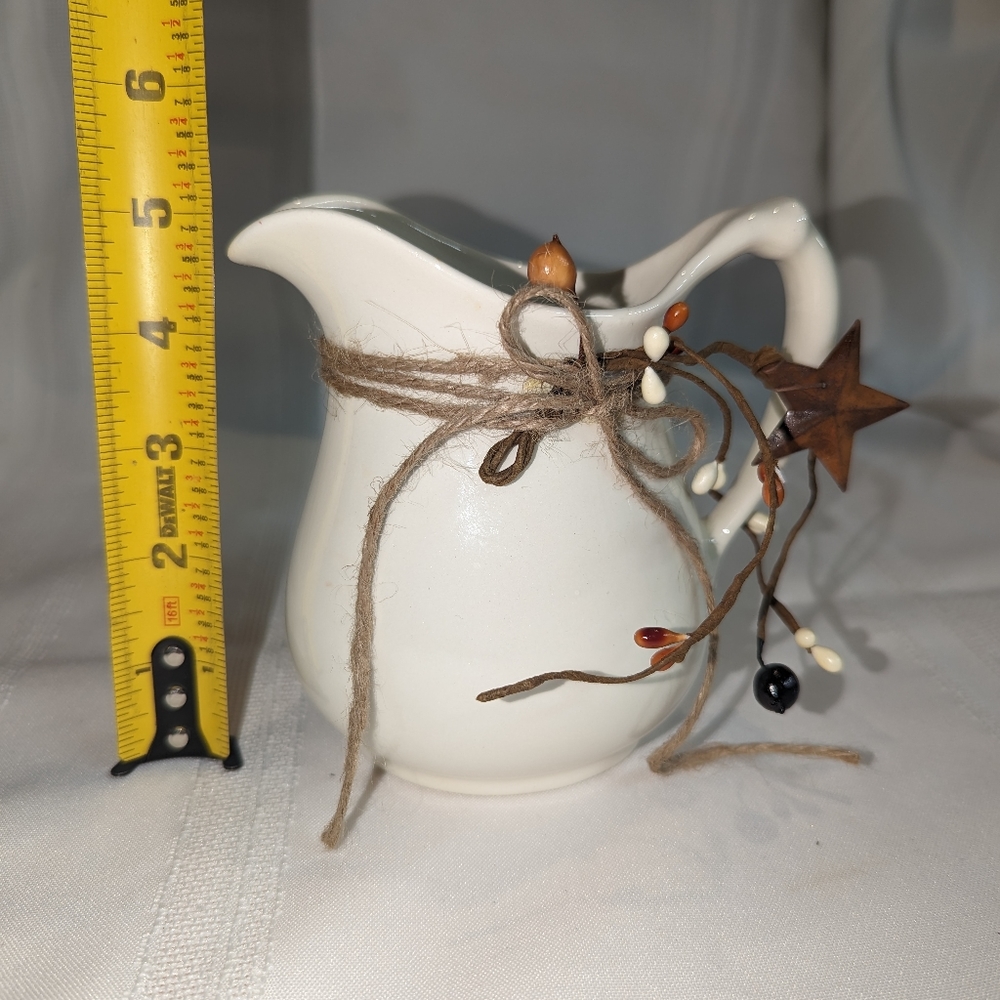 Small Glass Pitcher - Picture 5 of 7